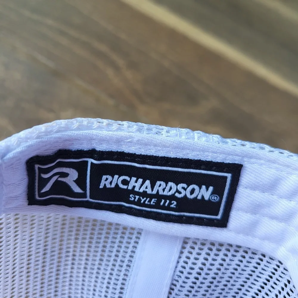 Richardson 112 Trucker Hat Pink White Jacks Since 1976 Cullman AL Snapback Cap